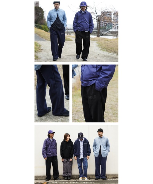 WAIPER.inc(ワイパーインク)の「WAIPER.inc REFLECTIVE LOGO スウェットパンツ【WP1177】(スウェットパンツ・メンズ・ネイビー/ブラック・XXL/XL/L/M/S)」の22枚目の写真