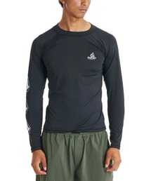 VOLCOM(�{���R��)��VOLCOM/�{���R�� ���� ���b�V���K�[�h ���� T�V���c PISTOL STONE  LS RASH VLY261017(���b�V���K�[�h)