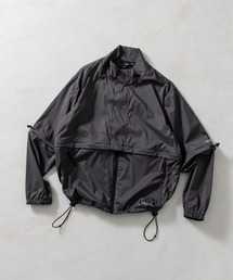 TAION（タイオン）の「【TAION(タイオン)】〈ユニセックス〉ベーシックスポーツ 軽量ストレッチナイロンジャケット（ナイロンジャケット）」