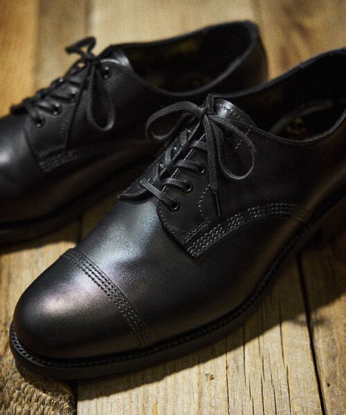 SANDERS/サンダース 別注 MILITARY DERBY SHOES【25.0-27.0cm