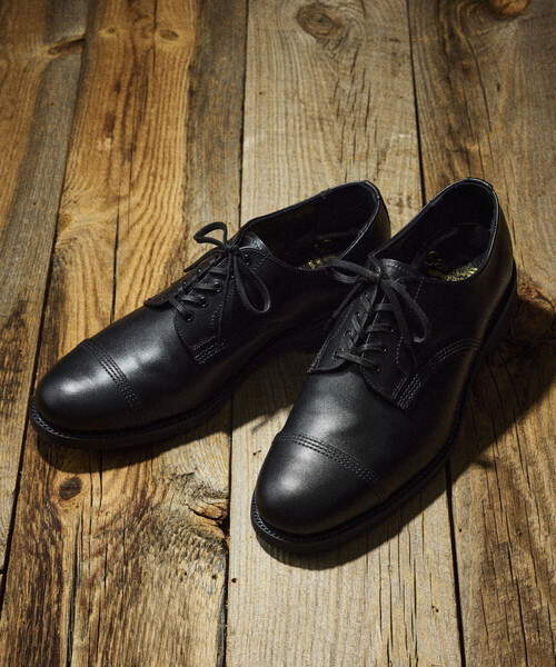SANDERS/サンダース 別注 MILITARY DERBY SHOES【25.0-27.0cm