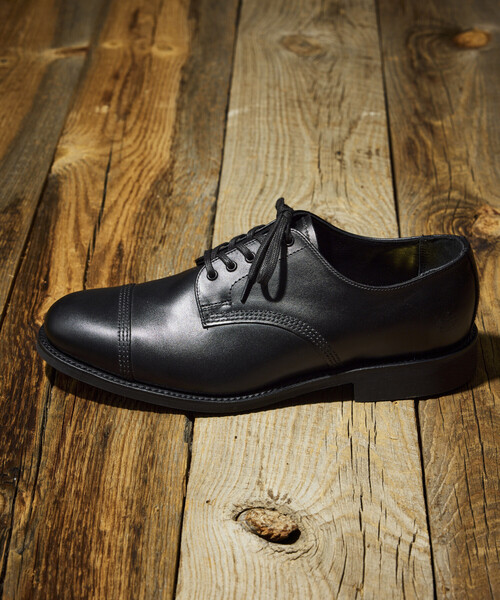 SANDERS/サンダース 別注 MILITARY DERBY SHOES【25.0-27.0cm