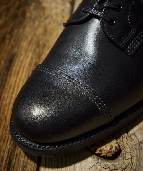 SANDERS/サンダース 別注 MILITARY DERBY SHOES【25.0-27.0cm