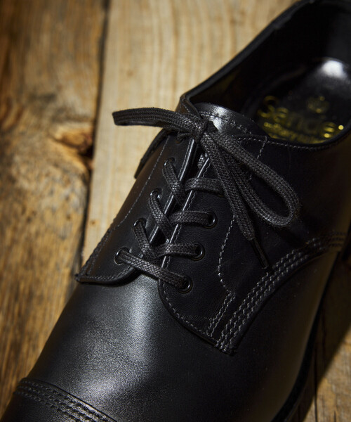 SANDERS/サンダース 別注 MILITARY DERBY SHOES【25.0-27.0cm