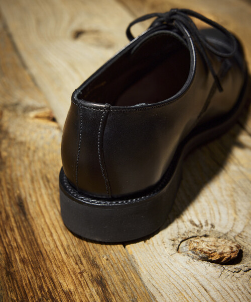 SANDERS（サンダース）の「SANDERS/サンダース 別注 MILITARY DERBY SHOES【25.0-27.0cm】（ブーツ・メンズ・ブラック・6/7/7.5/6.5）」の9枚目の写真