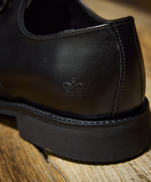 SANDERS（サンダース）の「SANDERS/サンダース 別注 MILITARY DERBY SHOES【25.0-27.0cm】（ブーツ・メンズ・ブラック・6/7/7.5/6.5）」の10枚目の写真