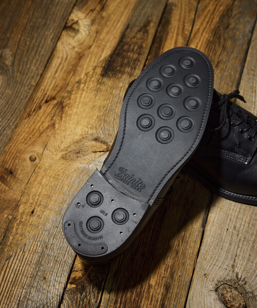 SANDERS（サンダース）の「SANDERS/サンダース 別注 MILITARY DERBY SHOES【25.0-27.0cm】（ブーツ・メンズ・ブラック・6/7/7.5/6.5）」の11枚目の写真