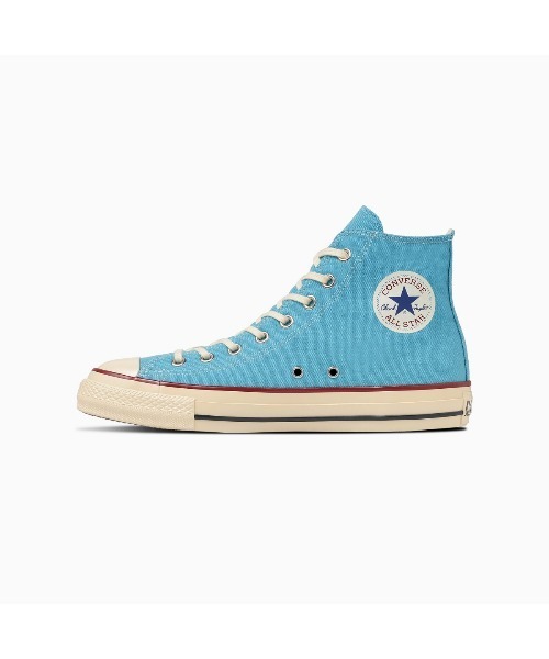 CONVERSE(コンバース)の「CONVERSE ALL STAR AGED TC HI(コンバース オールスター エイジド TC HI)(スニーカー・レディース・ピンク/パープル/スカイブルー・25.5cm/25cm/24.5cm/24cm/23.5cm/23cm)」の4枚目の写真