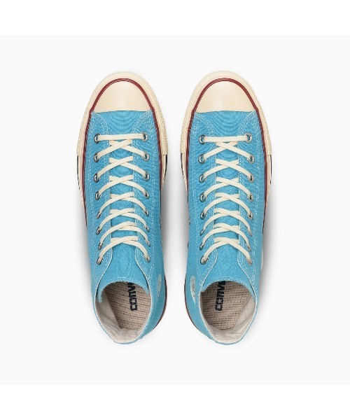 CONVERSE(コンバース)の「CONVERSE ALL STAR AGED TC HI(コンバース オールスター エイジド TC HI)(スニーカー・レディース・ピンク/パープル/スカイブルー・25.5cm/25cm/24.5cm/24cm/23.5cm/23cm)」の7枚目の写真