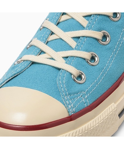 CONVERSE(コンバース)の「CONVERSE ALL STAR AGED TC HI(コンバース オールスター エイジド TC HI)(スニーカー・レディース・ピンク/パープル/スカイブルー・25.5cm/25cm/24.5cm/24cm/23.5cm/23cm)」の9枚目の写真