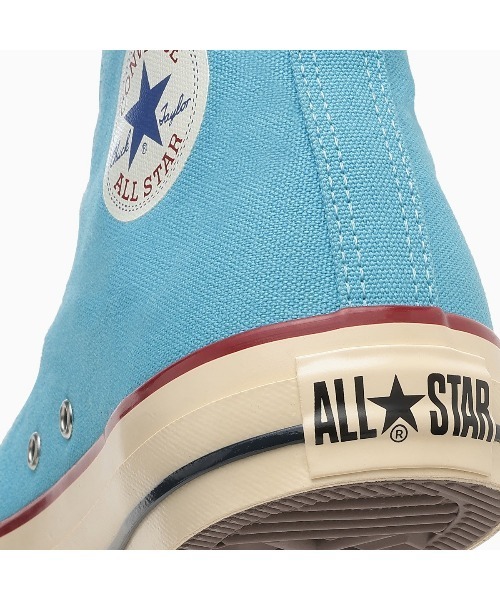 CONVERSE(コンバース)の「CONVERSE ALL STAR AGED TC HI(コンバース オールスター エイジド TC HI)(スニーカー・レディース・ピンク/パープル/スカイブルー・25.5cm/25cm/24.5cm/24cm/23.5cm/23cm)」の10枚目の写真