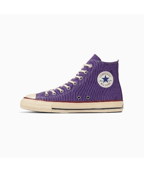 CONVERSE(コンバース)の「CONVERSE ALL STAR AGED TC HI(コンバース オールスター エイジド TC HI)(スニーカー・レディース・ピンク/パープル/スカイブルー・25.5cm/25cm/24.5cm/24cm/23.5cm/23cm)」の12枚目の写真