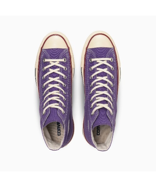 CONVERSE(コンバース)の「CONVERSE ALL STAR AGED TC HI(コンバース オールスター エイジド TC HI)(スニーカー・レディース・ピンク/パープル/スカイブルー・25.5cm/25cm/24.5cm/24cm/23.5cm/23cm)」の15枚目の写真