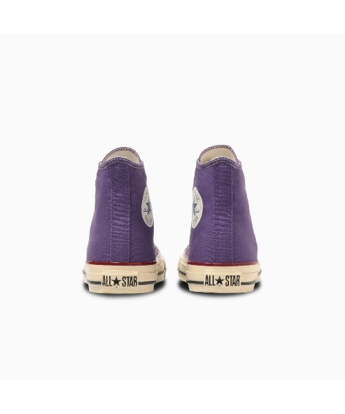 CONVERSE(コンバース)の「CONVERSE ALL STAR AGED TC HI(コンバース オールスター エイジド TC HI)(スニーカー・レディース・ピンク/パープル/スカイブルー・25.5cm/25cm/24.5cm/24cm/23.5cm/23cm)」の16枚目の写真