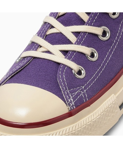 CONVERSE(コンバース)の「CONVERSE ALL STAR AGED TC HI(コンバース オールスター エイジド TC HI)(スニーカー・レディース・ピンク/パープル/スカイブルー・25.5cm/25cm/24.5cm/24cm/23.5cm/23cm)」の17枚目の写真