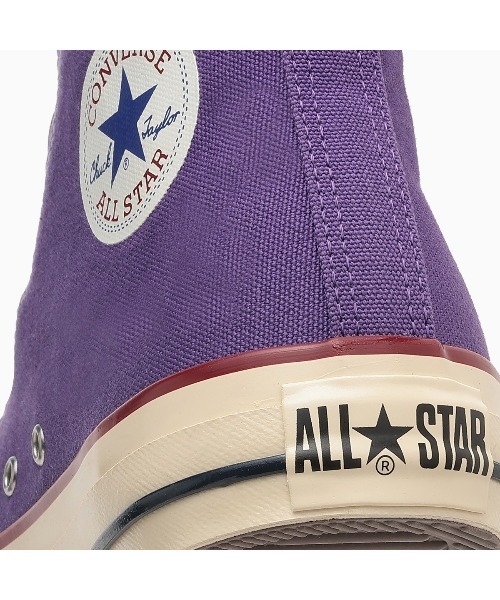 CONVERSE(コンバース)の「CONVERSE ALL STAR AGED TC HI(コンバース オールスター エイジド TC HI)(スニーカー・レディース・ピンク/パープル/スカイブルー・25.5cm/25cm/24.5cm/24cm/23.5cm/23cm)」の18枚目の写真