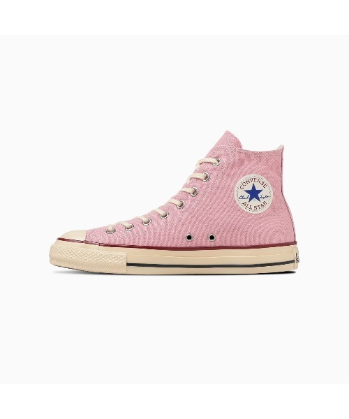 CONVERSE(コンバース)の「CONVERSE ALL STAR AGED TC HI(コンバース オールスター エイジド TC HI)(スニーカー・レディース・ピンク/パープル/スカイブルー・25.5cm/25cm/24.5cm/24cm/23.5cm/23cm)」の20枚目の写真
