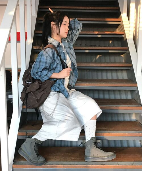 MACNI(マクニ)の「POLKA DOT FLAP BACKPACK BROWN(バックパック/リュック・レディース・ブラウン・FREE)」の15枚目の写真