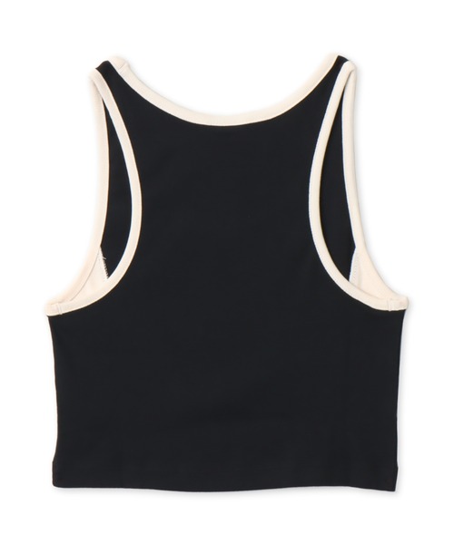 NIKE（ナイキ）の「NIKE AS WMNS NSW STREET GX TANK / ナイキ ウィメンズ NSW ストリート GX タンクトップ 【SP】（タンクトップ・レディース・ブラック/ベージュ・S/M/L）」の7枚目の写真