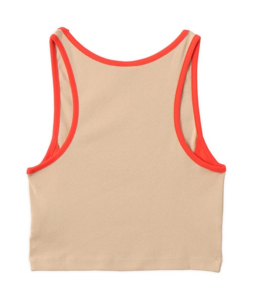 NIKE（ナイキ）の「NIKE AS WMNS NSW STREET GX TANK / ナイキ ウィメンズ NSW ストリート GX タンクトップ 【SP】（タンクトップ・レディース・ブラック/ベージュ・S/M/L）」の15枚目の写真