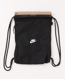 NIKE | NIKE ナイキ U HRTG DRAWSTRING 2.0 バッグ IB4356 010BLACK/WHITE(ボディバッグ/ウエストポーチ)