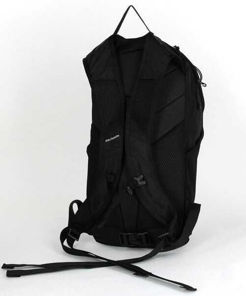 SALOMON（サロモン）の「SALOMON/サロモン TRAILBLAZER 10（バックパック/リュック・メンズ・ブラック・ONE SIZE）」の3枚目の写真