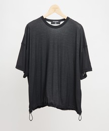 GOMME HOMME（ゴムオム）の「強撚ドロストＴ（Tシャツ/カットソー）」
