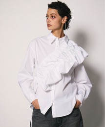 VERSEAU（ヴェルソー）の「【 VERSEAU / ヴェルソー 】 マルチWAYシャツ　23810102　JON（シャツ/ブラウス）」