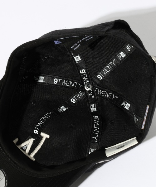 RAGEBLUE（レイジブルー）の「【NEW ERA/ニューエラ】9TWENTY/920FRENCHリネンキャップ（キャップ・メンズ・ネイビー/ブラック・FREE）」の7枚目の写真