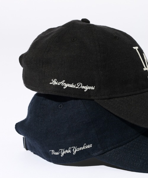 RAGEBLUE（レイジブルー）の「【NEW ERA/ニューエラ】9TWENTY/920FRENCHリネンキャップ（キャップ・メンズ・ネイビー/ブラック・FREE）」の10枚目の写真