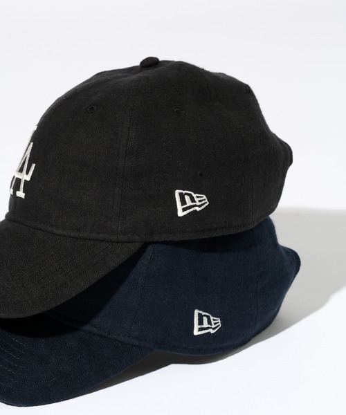 RAGEBLUE（レイジブルー）の「【NEW ERA/ニューエラ】9TWENTY/920FRENCHリネンキャップ（キャップ・メンズ・ネイビー/ブラック・FREE）」の3枚目の写真