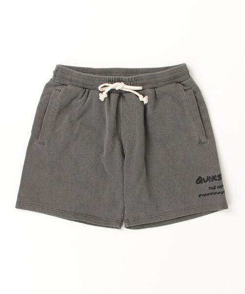 Quiksilver(クイックシルバー)の「クイックシルバー QUIKSILVER PG HAND DRAWN SWEAT SHORTS(スウェットパンツ・メンズ・レモンイエロー/ブラック・M/L/LL/S)」の11枚目の写真