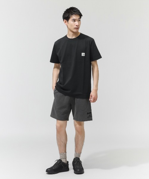 Quiksilver(クイックシルバー)の「クイックシルバー QUIKSILVER PG HAND DRAWN SWEAT SHORTS(スウェットパンツ・メンズ・レモンイエロー/ブラック・M/L/LL/S)」の5枚目の写真