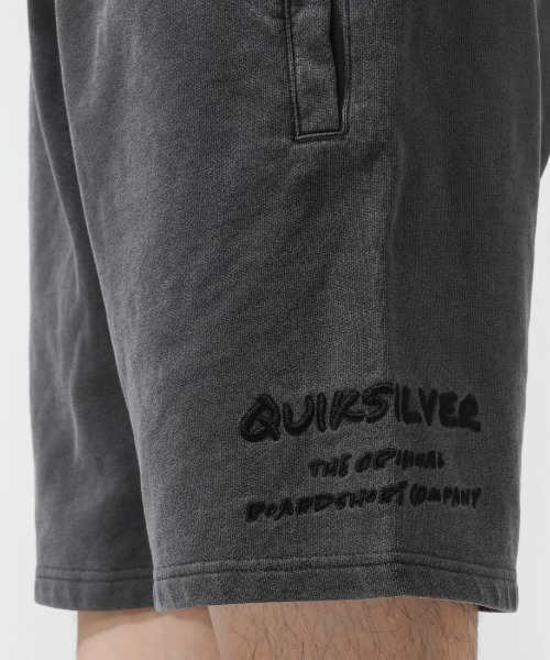 Quiksilver(クイックシルバー)の「クイックシルバー QUIKSILVER PG HAND DRAWN SWEAT SHORTS(スウェットパンツ・メンズ・レモンイエロー/ブラック・M/L/LL/S)」の8枚目の写真