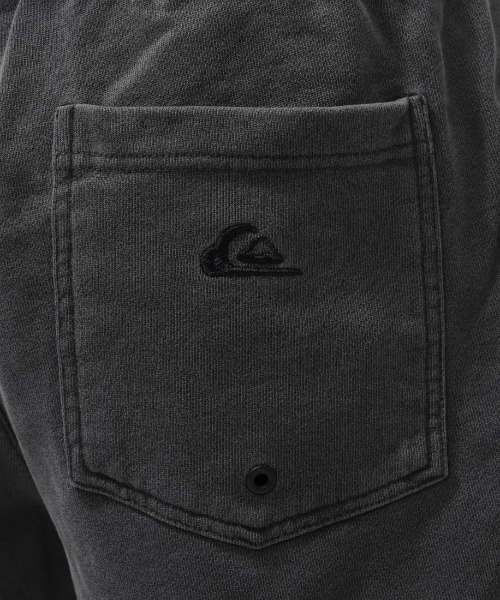 Quiksilver(クイックシルバー)の「クイックシルバー QUIKSILVER PG HAND DRAWN SWEAT SHORTS(スウェットパンツ・メンズ・レモンイエロー/ブラック・M/L/LL/S)」の9枚目の写真