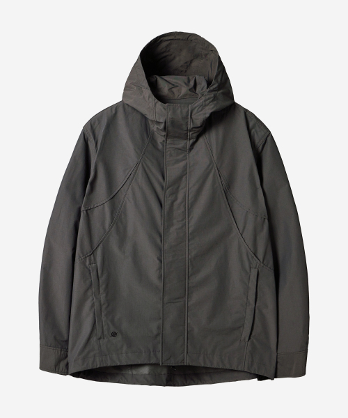 KALAPATTHAR(カラパタール)の「Nylon RIB Flash Line Jacket - GREY(ナイロンジャケット・メンズ・その他・MEDIUM/LARGE)」の2枚目の写真