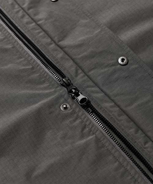 KALAPATTHAR(カラパタール)の「Nylon RIB Flash Line Jacket - GREY(ナイロンジャケット・メンズ・その他・MEDIUM/LARGE)」の5枚目の写真