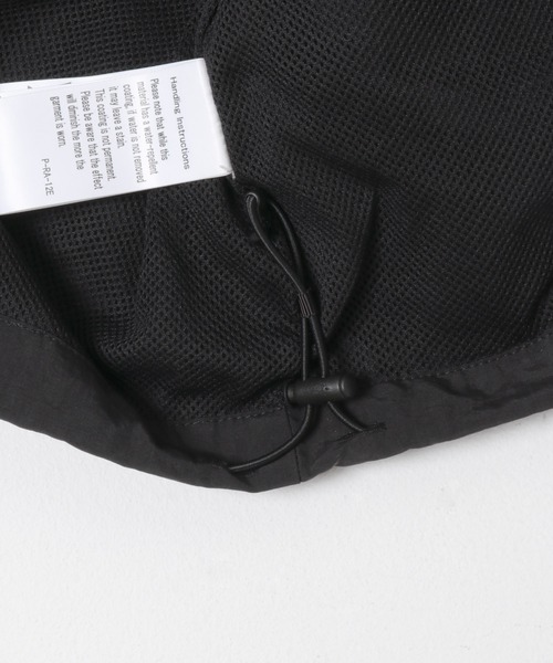URBAN RESEARCH（アーバンリサーチ）の「LAKE SEEKERS　FDU Jacket（ナイロンジャケット・メンズ・ブラック/オリーブ・MEDIUM/X-LARGE/LARGE）」の7枚目の写真