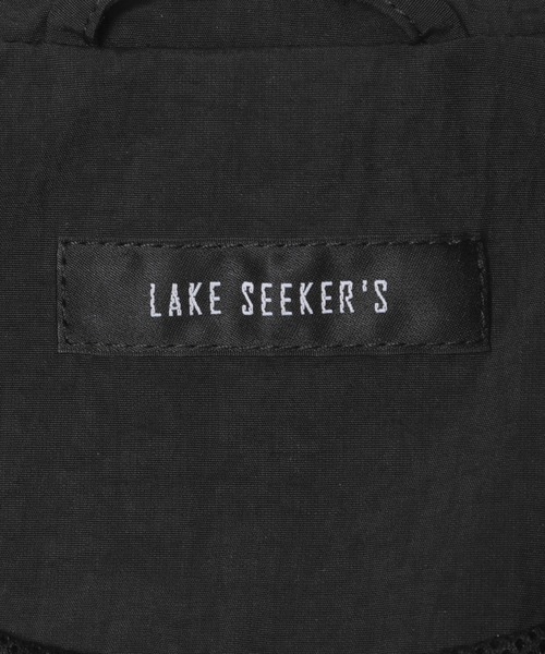URBAN RESEARCH（アーバンリサーチ）の「LAKE SEEKERS　FDU Jacket（ナイロンジャケット・メンズ・ブラック/オリーブ・MEDIUM/X-LARGE/LARGE）」の10枚目の写真