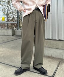 CIAOPANIC TYPY | 【ユニセックス】接触冷感シアサッカーテーパードパンツ(その他パンツ)