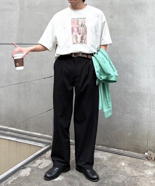 CIAOPANIC TYPY(チャオパニックティピー)の「【ユニセックス】接触冷感シアサッカーテーパードパンツ(その他パンツ・レディース・オリーブ/ブラック/ネイビー・LARGE/MEDIUM/SMALL)」の11枚目の写真