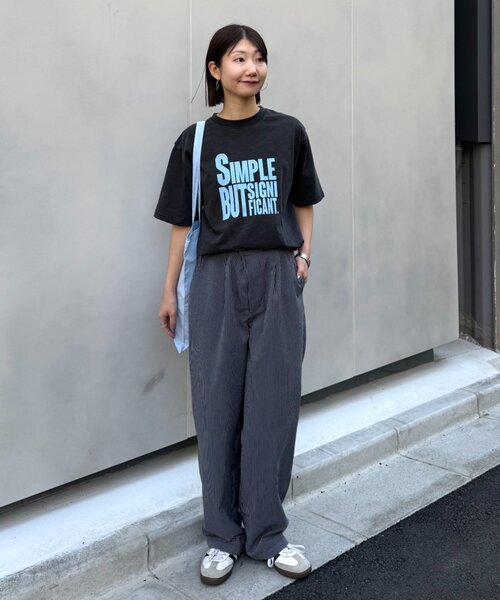 CIAOPANIC TYPY(チャオパニックティピー)の「【ユニセックス】接触冷感シアサッカーテーパードパンツ(その他パンツ・レディース・オリーブ/ブラック/ネイビー・LARGE/MEDIUM/SMALL)」の18枚目の写真