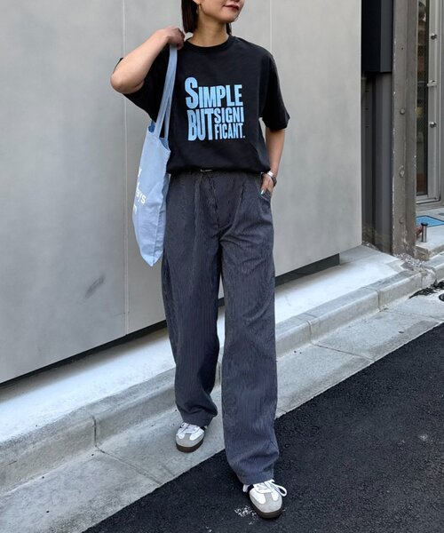 CIAOPANIC TYPY(チャオパニックティピー)の「【ユニセックス】接触冷感シアサッカーテーパードパンツ(その他パンツ・レディース・オリーブ/ブラック/ネイビー・LARGE/MEDIUM/SMALL)」の19枚目の写真