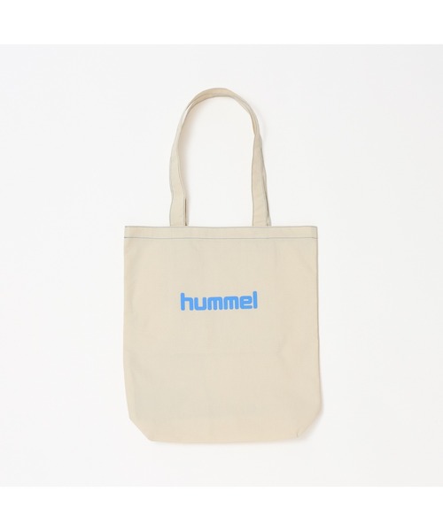 hummel(ヒュンメル)の「hummel/ヒュンメル トートバッグ(トートバッグ・レディース・ブラック/パープル/オフホワイト/イエロー/ブルー・FREE)」の1枚目の写真