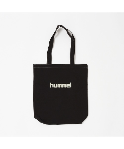 hummel(ヒュンメル)の「hummel/ヒュンメル トートバッグ(トートバッグ・レディース・ブラック/パープル/オフホワイト/イエロー/ブルー・FREE)」の2枚目の写真