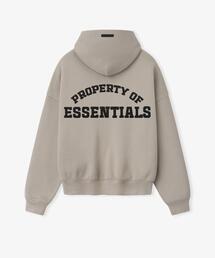 FOG ESSENTIALS(�G�t�I�[�W�[�G�b�Z���V�����Y)��Fear of God ESSENTIALS/FOG �G�b�Z���V�����Y/PROPERTY LOUNGE HALF ZIP HOODIE(�p�[�J�[)