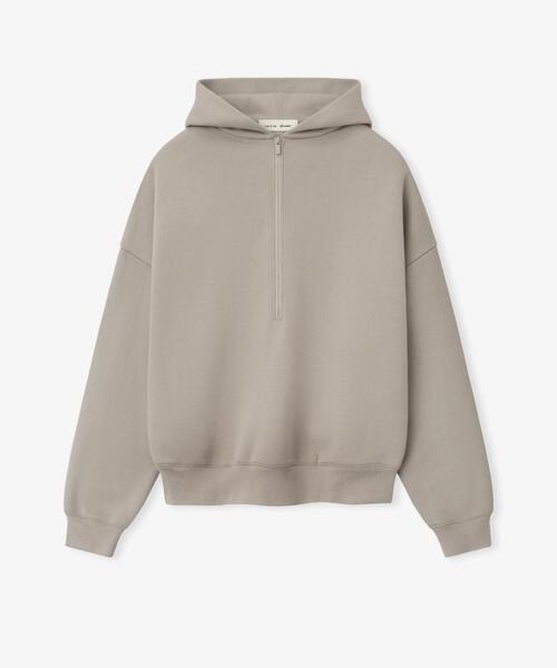 FOG ESSENTIALS(エフオージーエッセンシャルズ)の「Fear of God ESSENTIALS/FOG エッセンシャルズ/PROPERTY LOUNGE HALF ZIP HOODIE(パーカー・メンズ・ブラック/ベージュ/グレー系その他3・S/M/L/XL)」の8枚目の写真