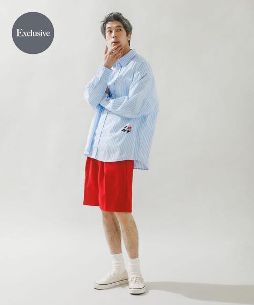 Wrangler(ラングラー)の「『別注』Wrangler×URBAN RESEARCH WRANCHER SHORTS(その他パンツ・メンズ・チャコールグレー/ブラック/レッド/ネイビー・SMALL/MEDIUM/LARGE)」の4枚目の写真