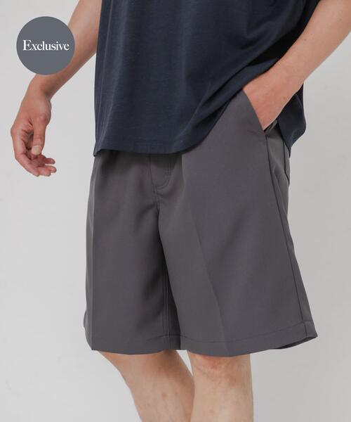 Wrangler(ラングラー)の「『別注』Wrangler×URBAN RESEARCH WRANCHER SHORTS(その他パンツ・メンズ・チャコールグレー/ブラック/レッド/ネイビー・SMALL/MEDIUM/LARGE)」の1枚目の写真
