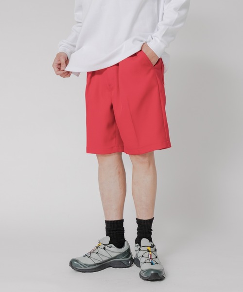 Wrangler（ラングラー）の「『別注』Wrangler×URBAN RESEARCH　WRANCHER SHORTS（その他パンツ・メンズ・チャコールグレー/ブラック/レッド/ネイビー・SMALL/MEDIUM/LARGE）」の8枚目の写真
